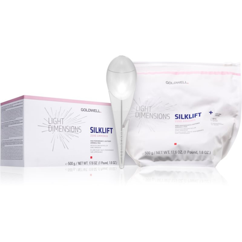 Goldwell Silklift Zero Amonia powder for extra lightening ammonia-free 500 g