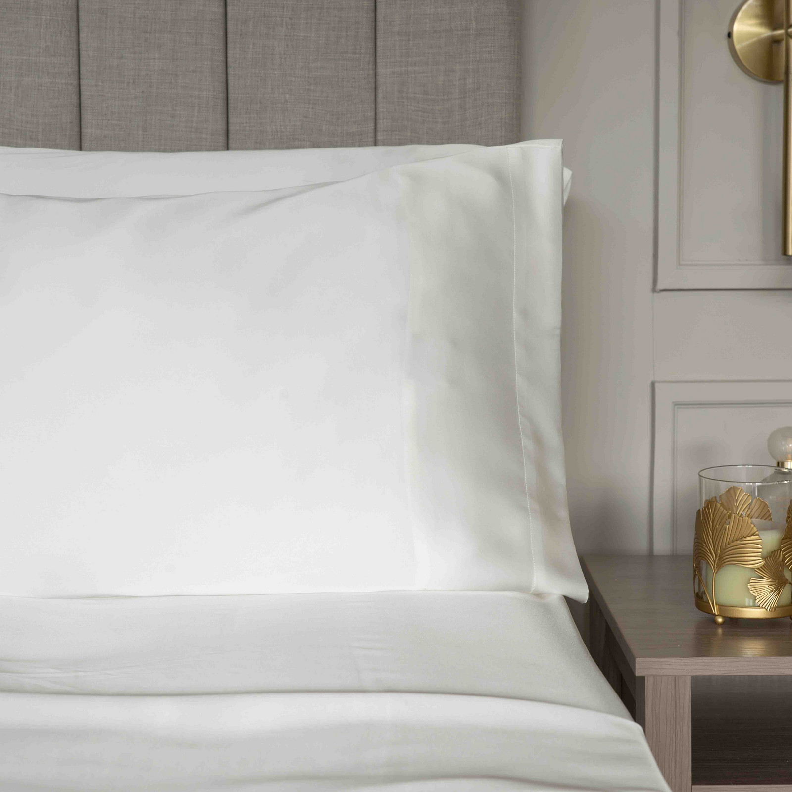 Belledorm Mulberry Silk Pillowcase Ivory