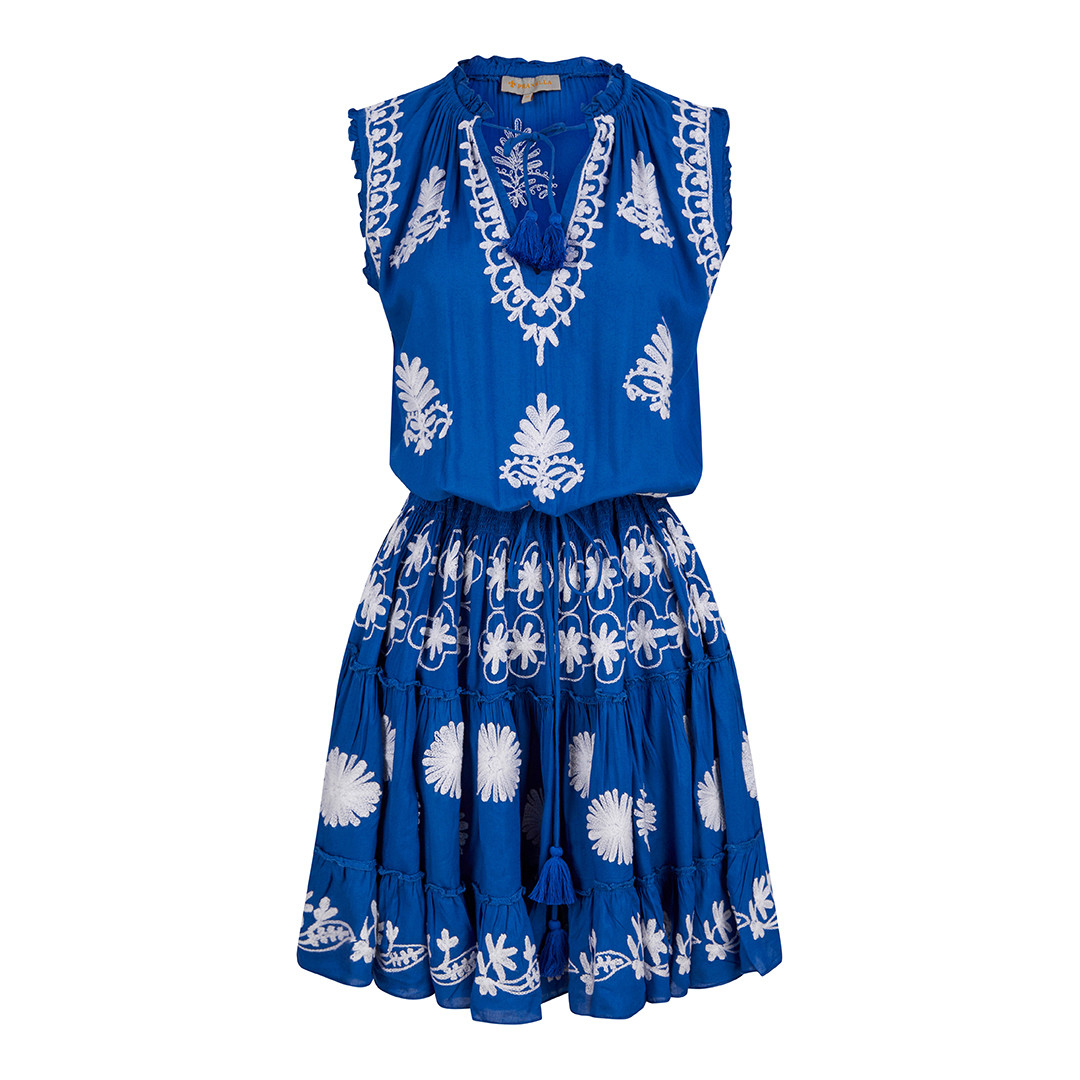 Celon Dress Cobalt