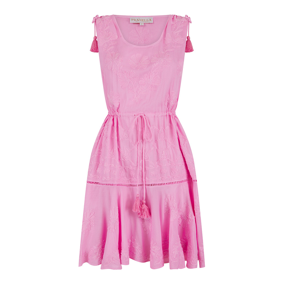 Ayana Dress Pink
