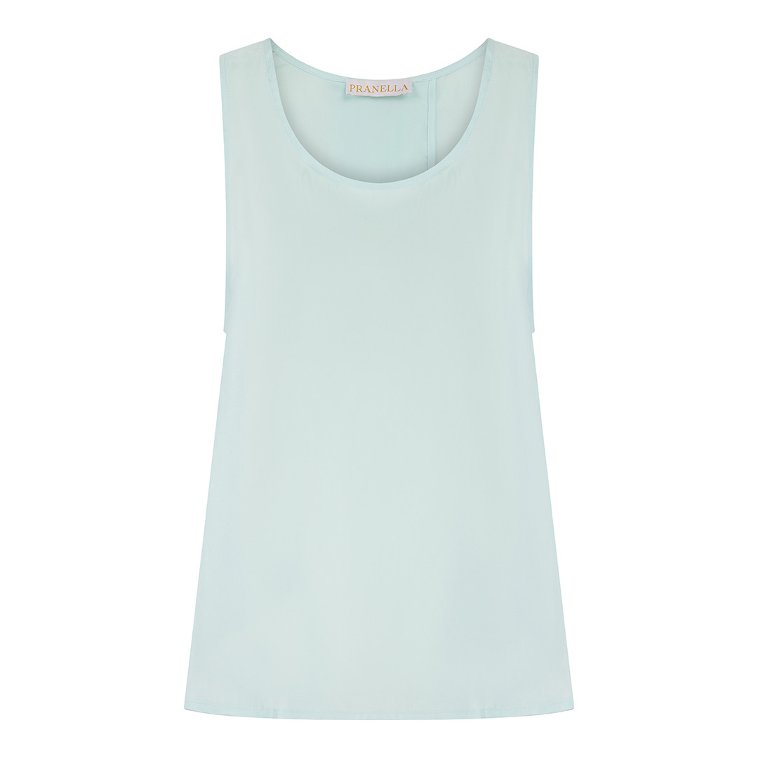 Barbarella Top Aqua