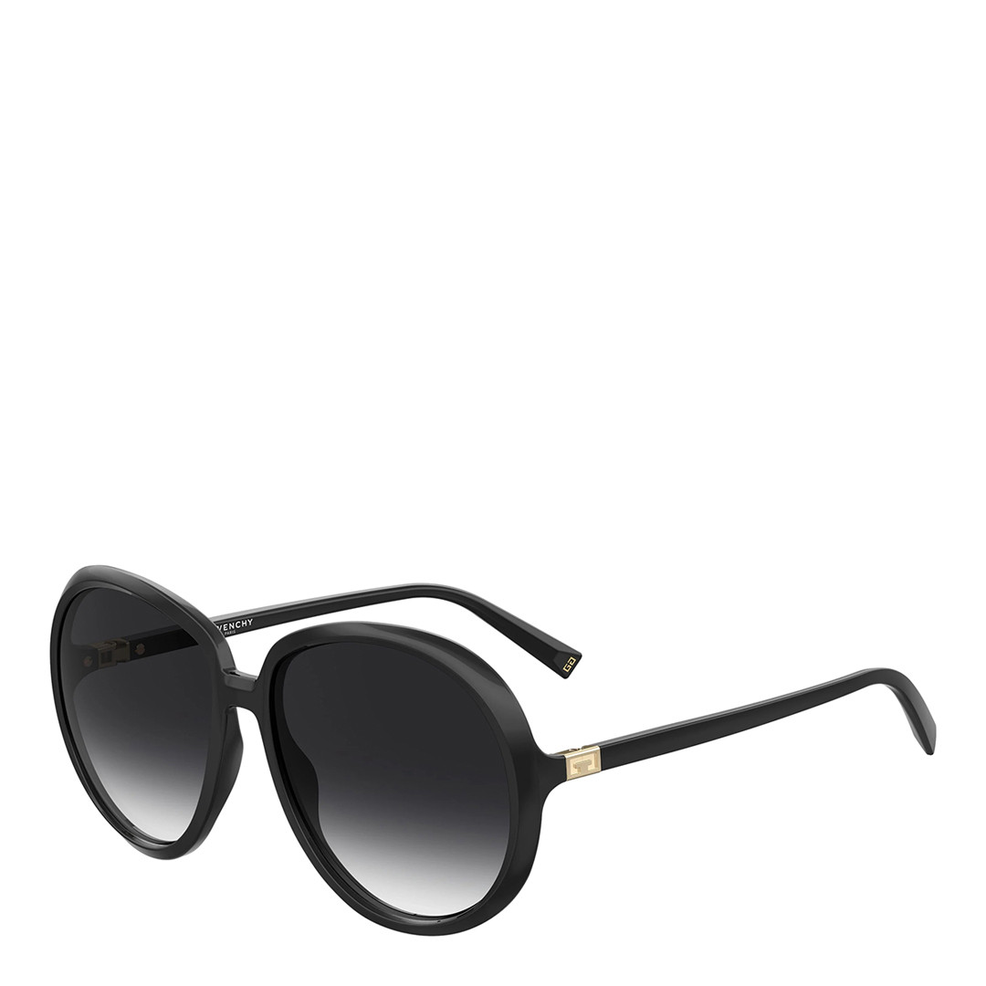 Women's Black/Dark Grey Givenchy Sunglasses 61mm