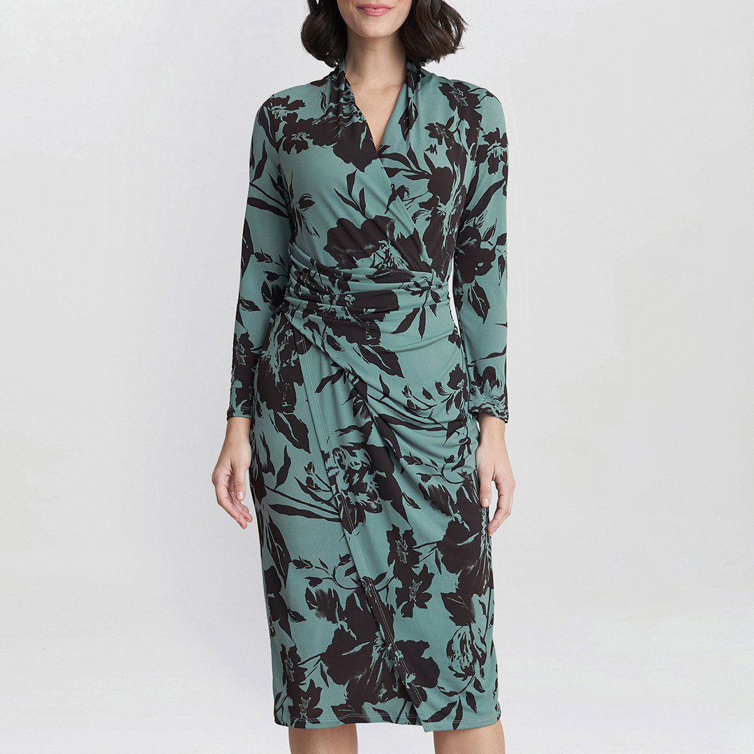 Ivy Jersey Wrap Dress