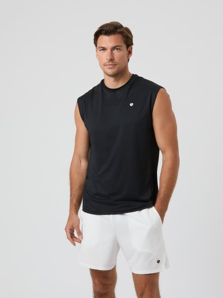 Björn Borg Ace Mesh Panel Tank Black, L