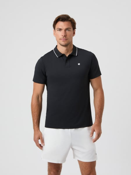 Björn Borg Ace Polo Shirt Black, L