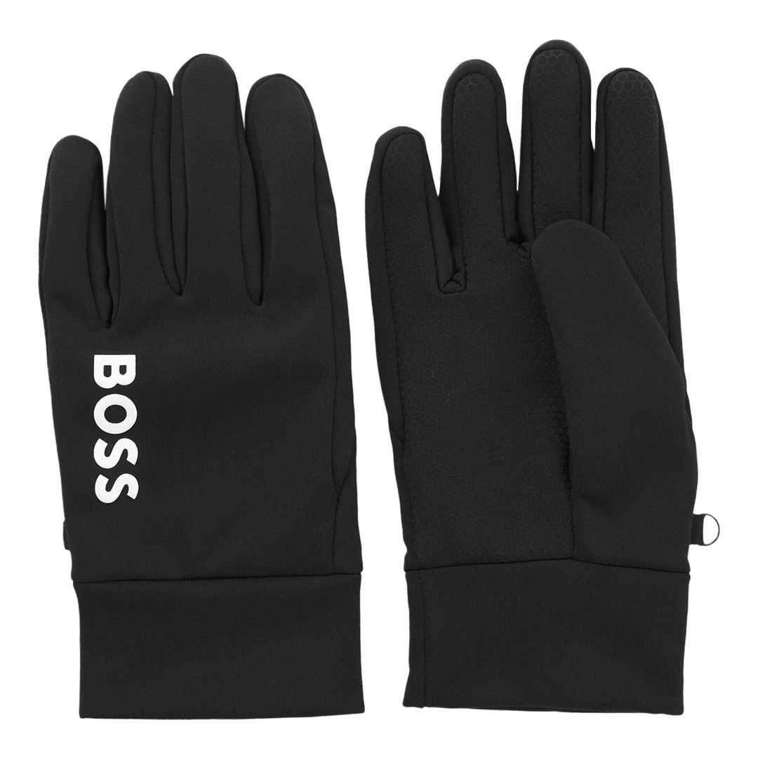 Black Running Gloves