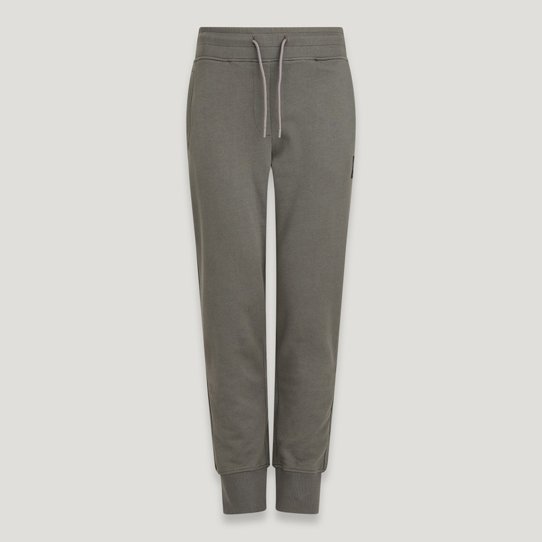 Grey Rio Cotton Joggers
