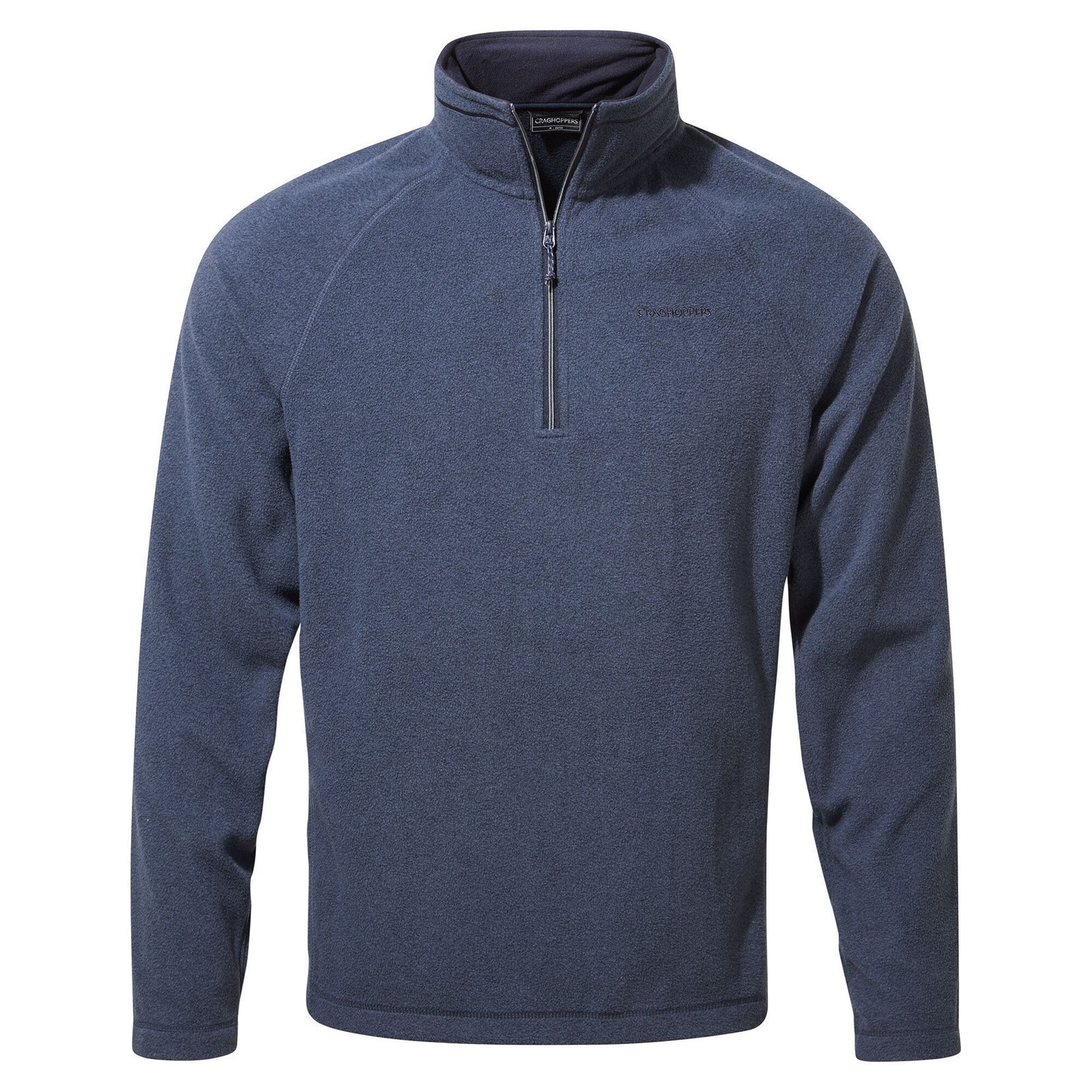 Fleece Top Corey VI Polyester Navy Marl