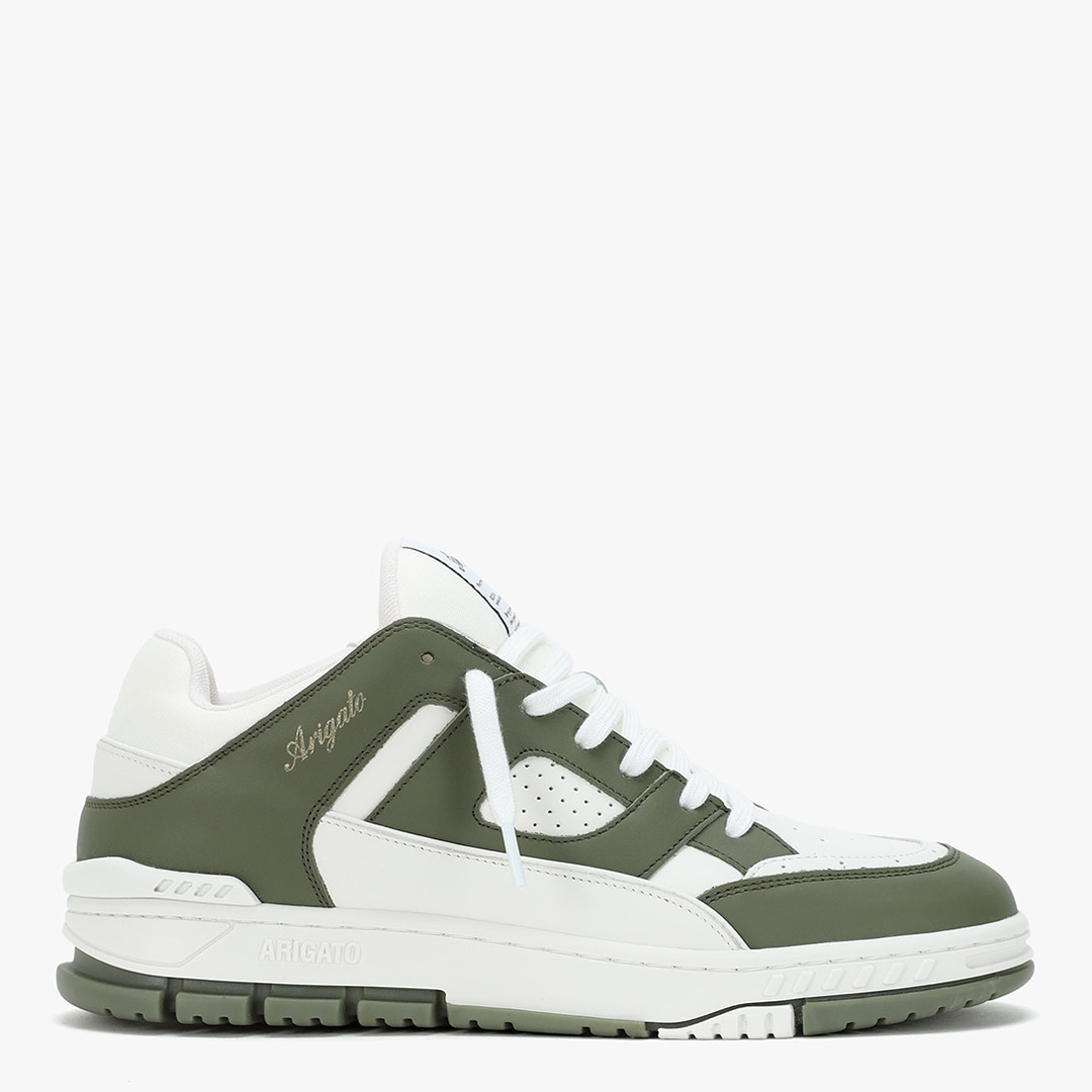 Men's Khaki Axel Area Lo Trainers