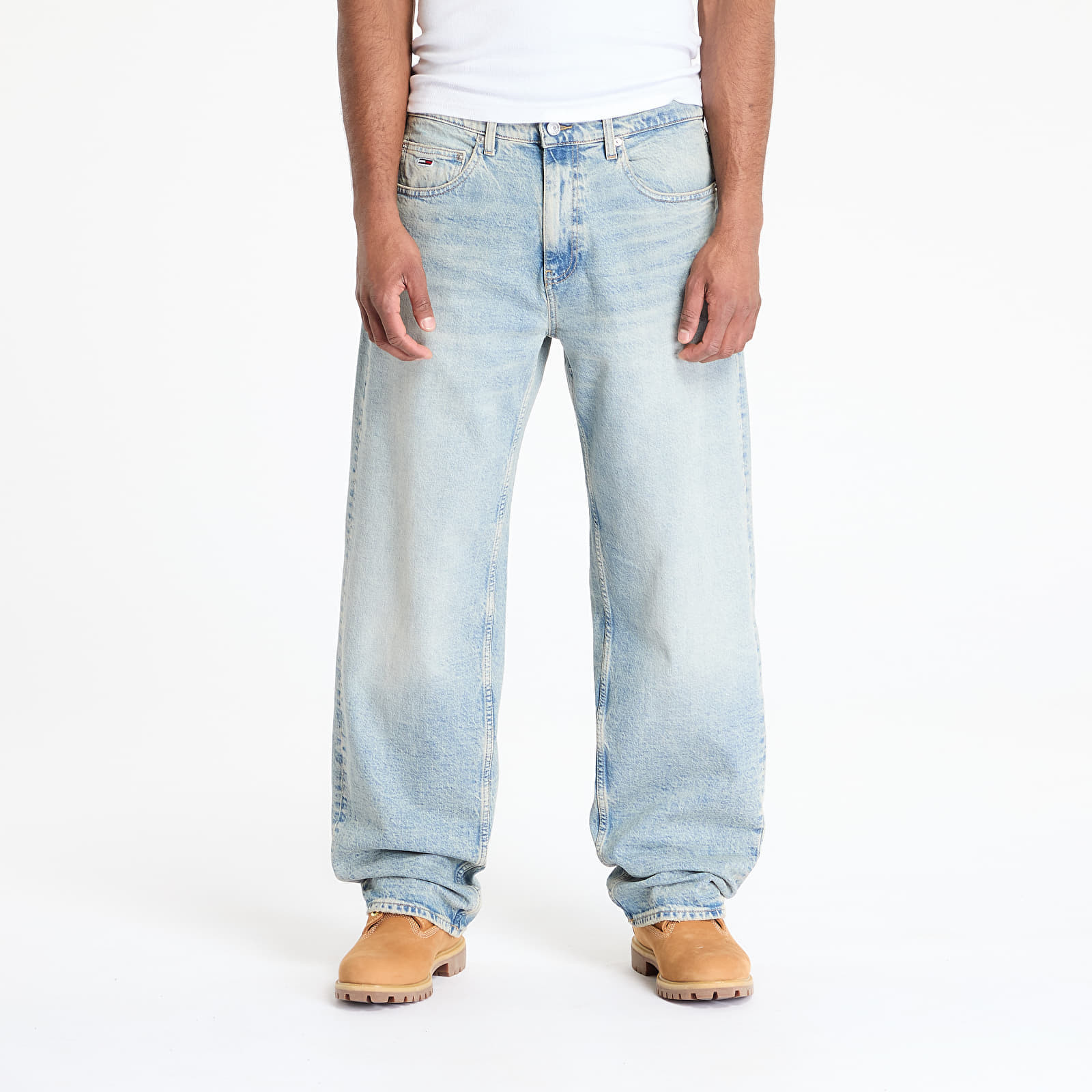 Pants Tommy Jeans Jaimie Relaxed Straight Jeans Denim W33/L34