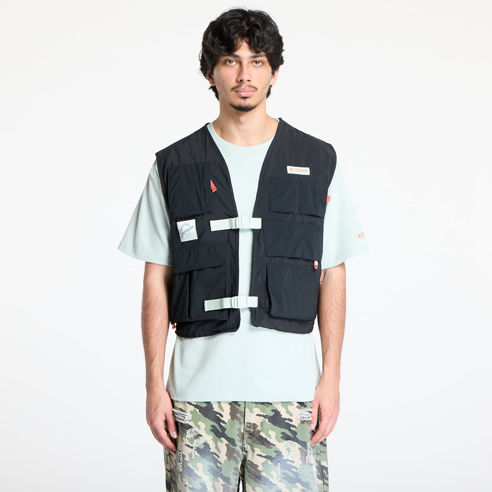 Vest Columbia Cove Beach™ Vest Black S