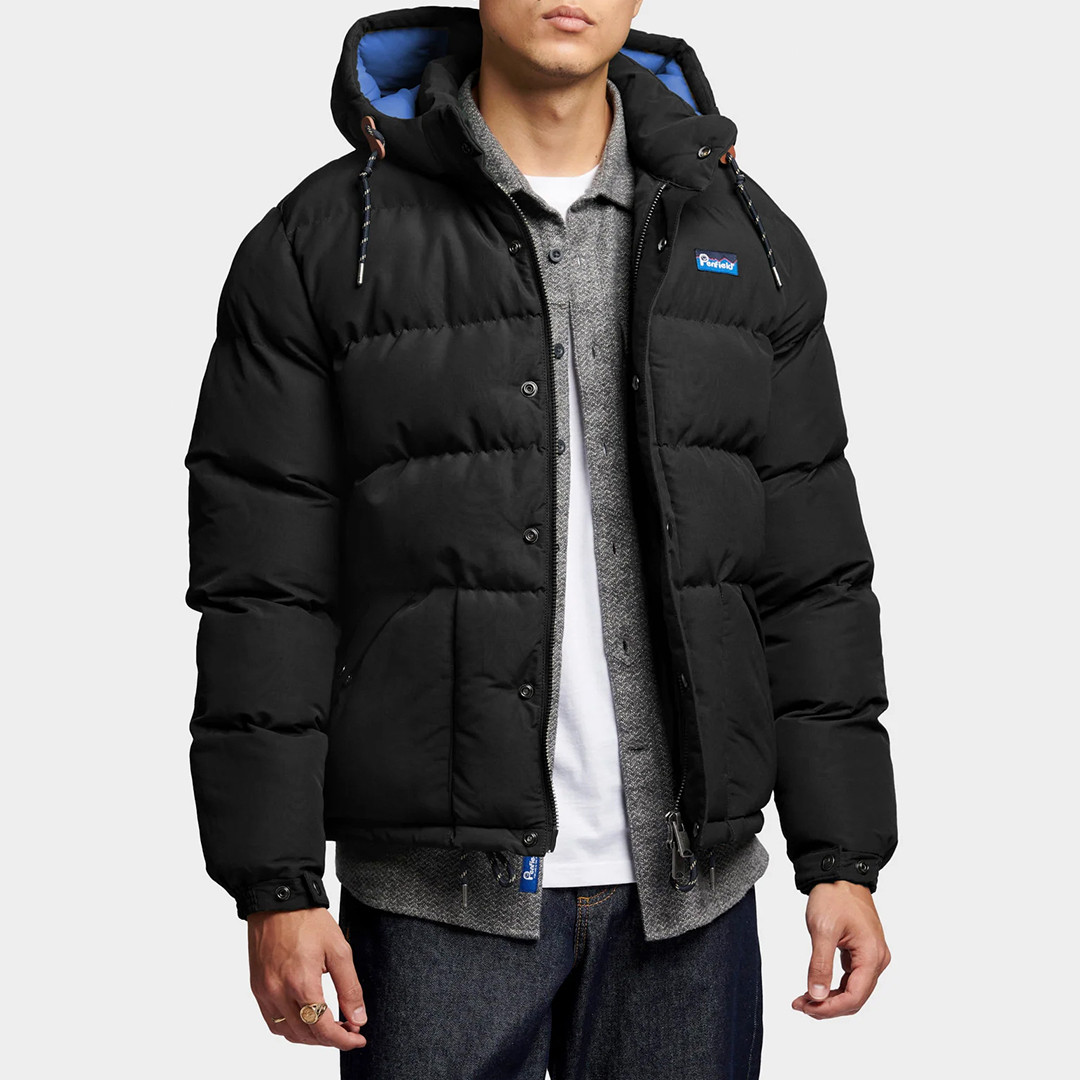Black Bowerbridge Jacket