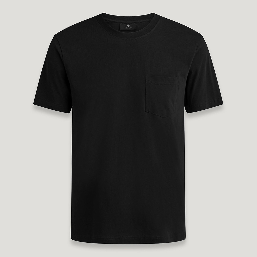 Black Thom Cotton T-Shirt