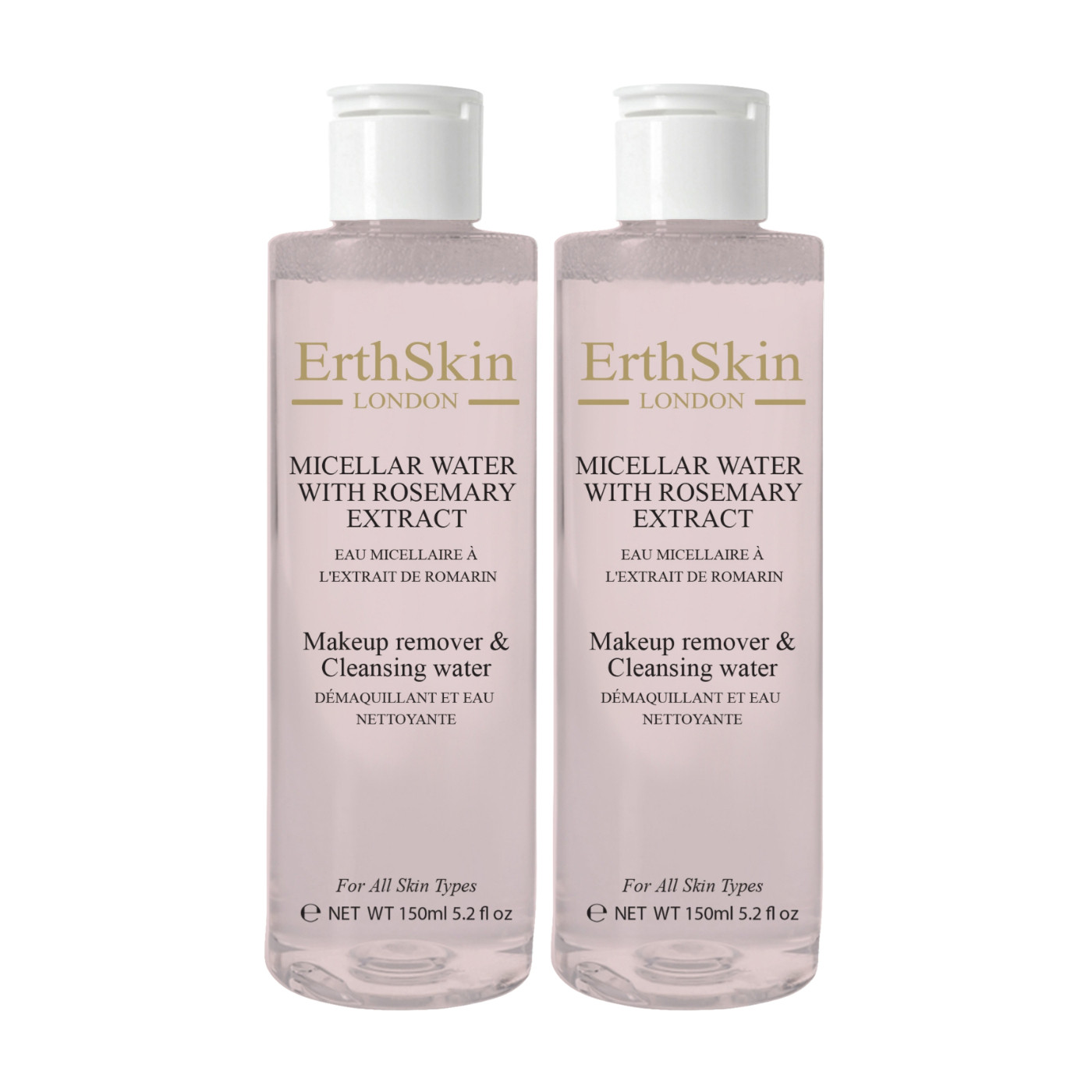 2x Micellar Water with Rosemary Extract 150ml