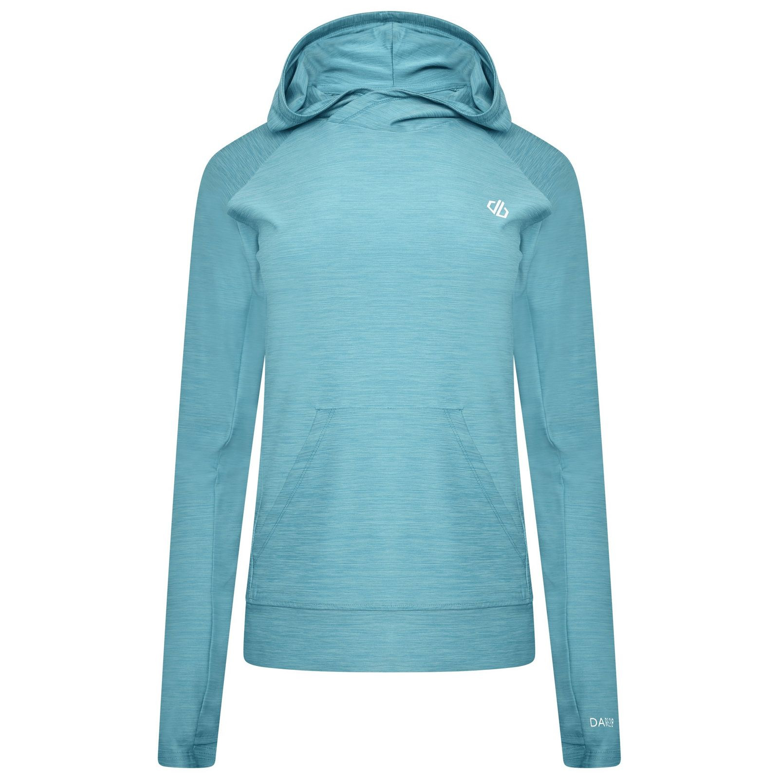Hoodie Laura Whitmore - Sprint City Polyester Capri Blue