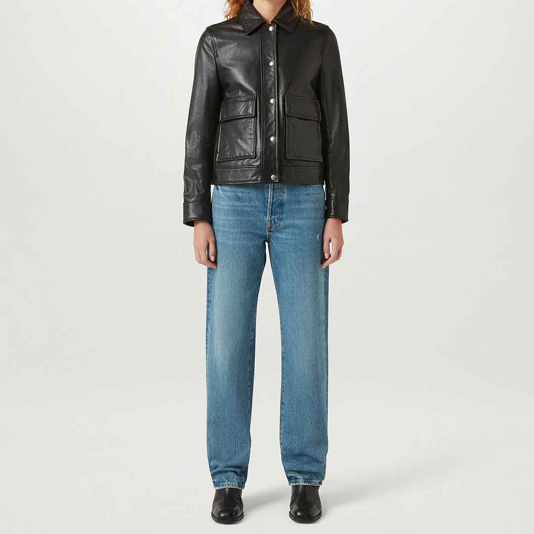 Black Briar Bomber Jacket