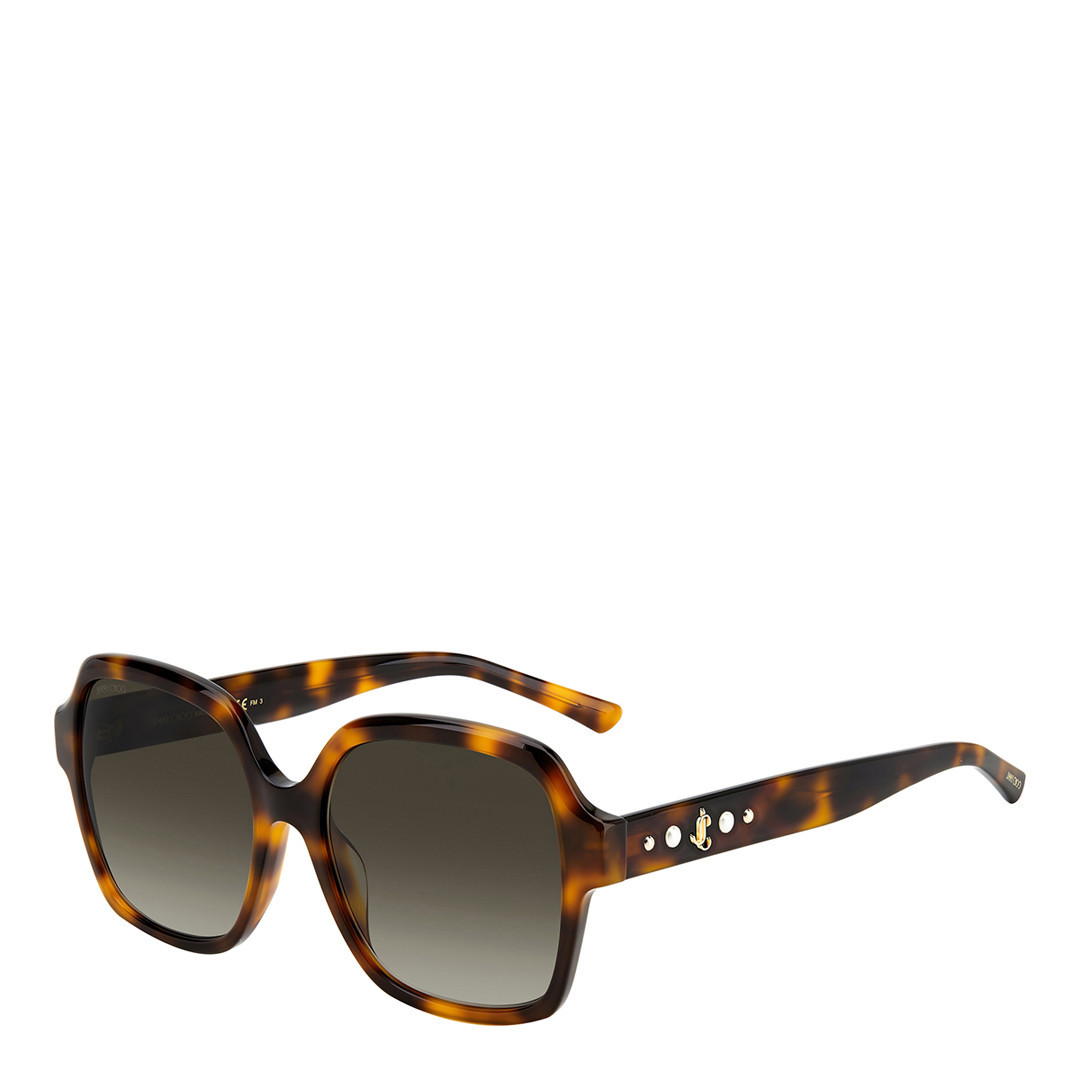 Havana Brown Lens Rella Sunglasses 55mm