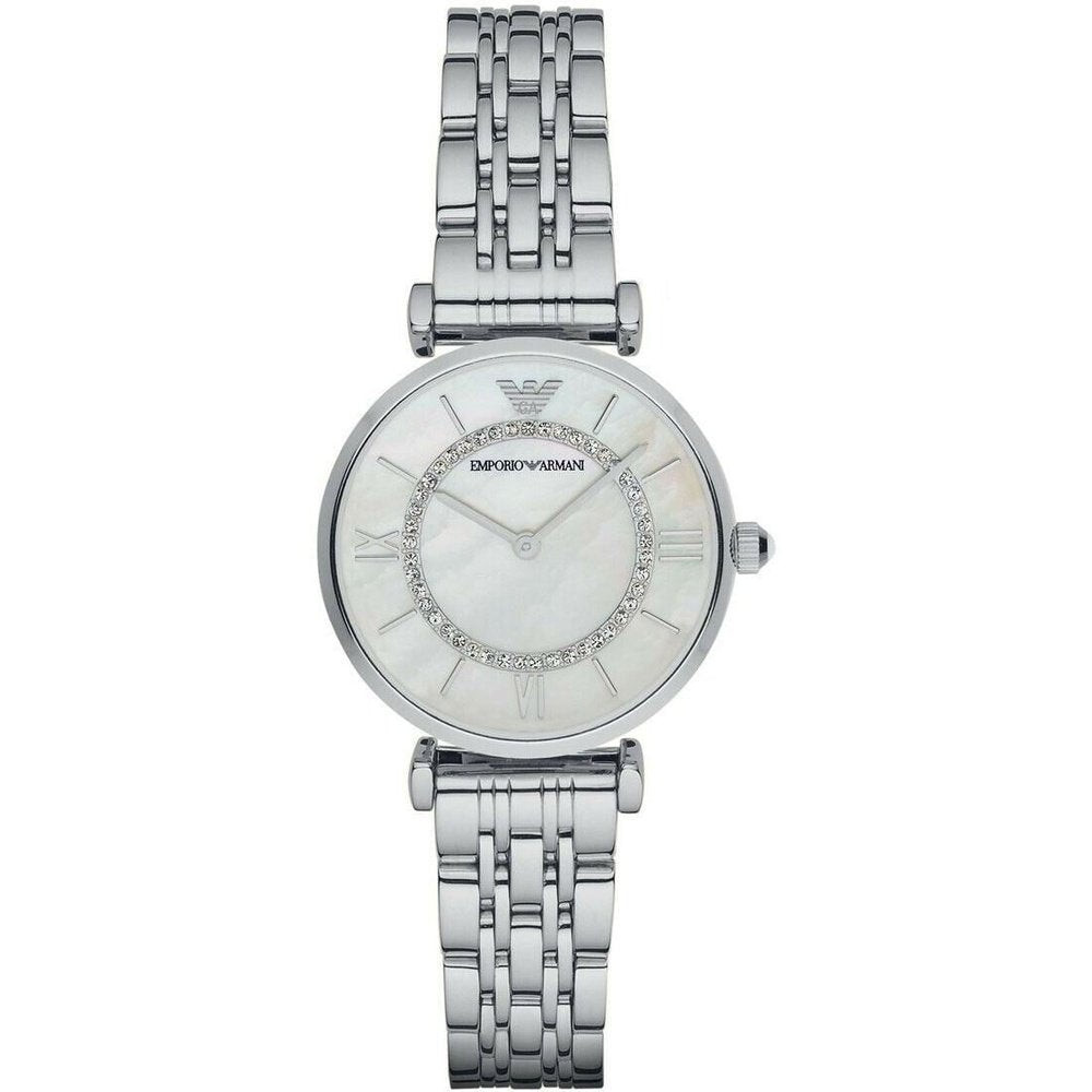 Emporio Armani AR1908 Classic Mother Of Pearl Dial Ladies Watch