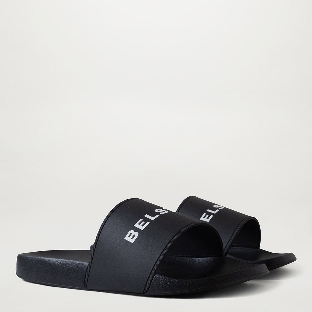 Black Leather Belslide
