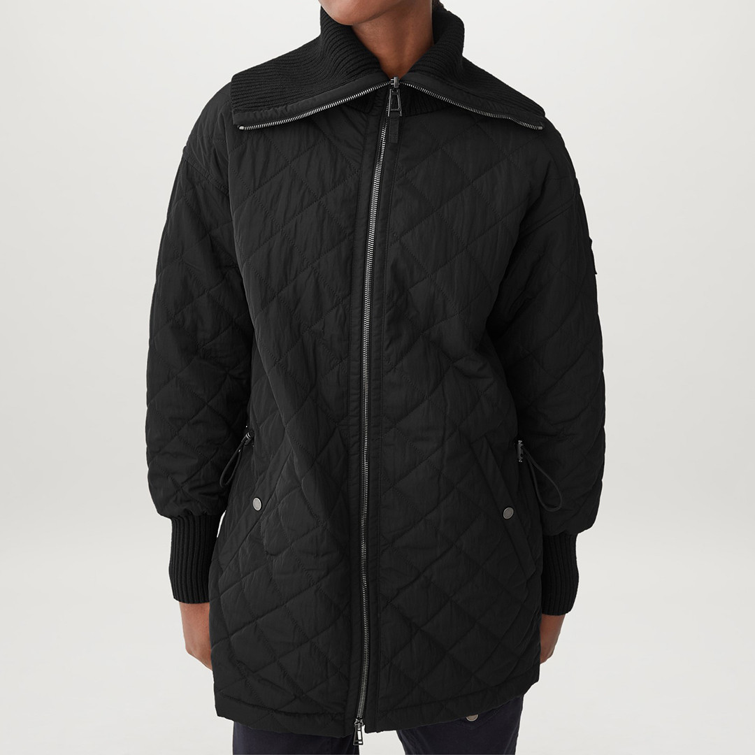 Black Boardwalk Coat