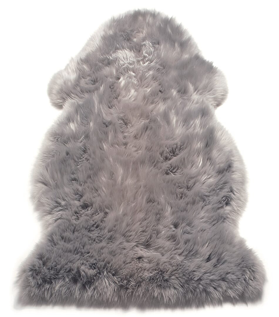 Sheepskins Silver Rug 180x180cm