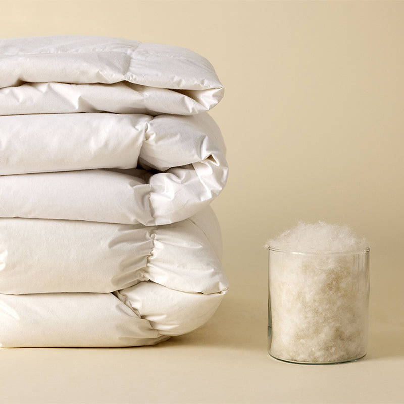 70% English Duck Down 10.5tog Double Duvet