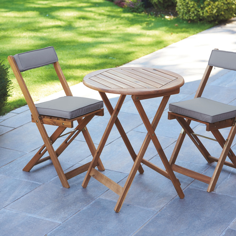 Greenhurst Raffles Bistro Set Natural