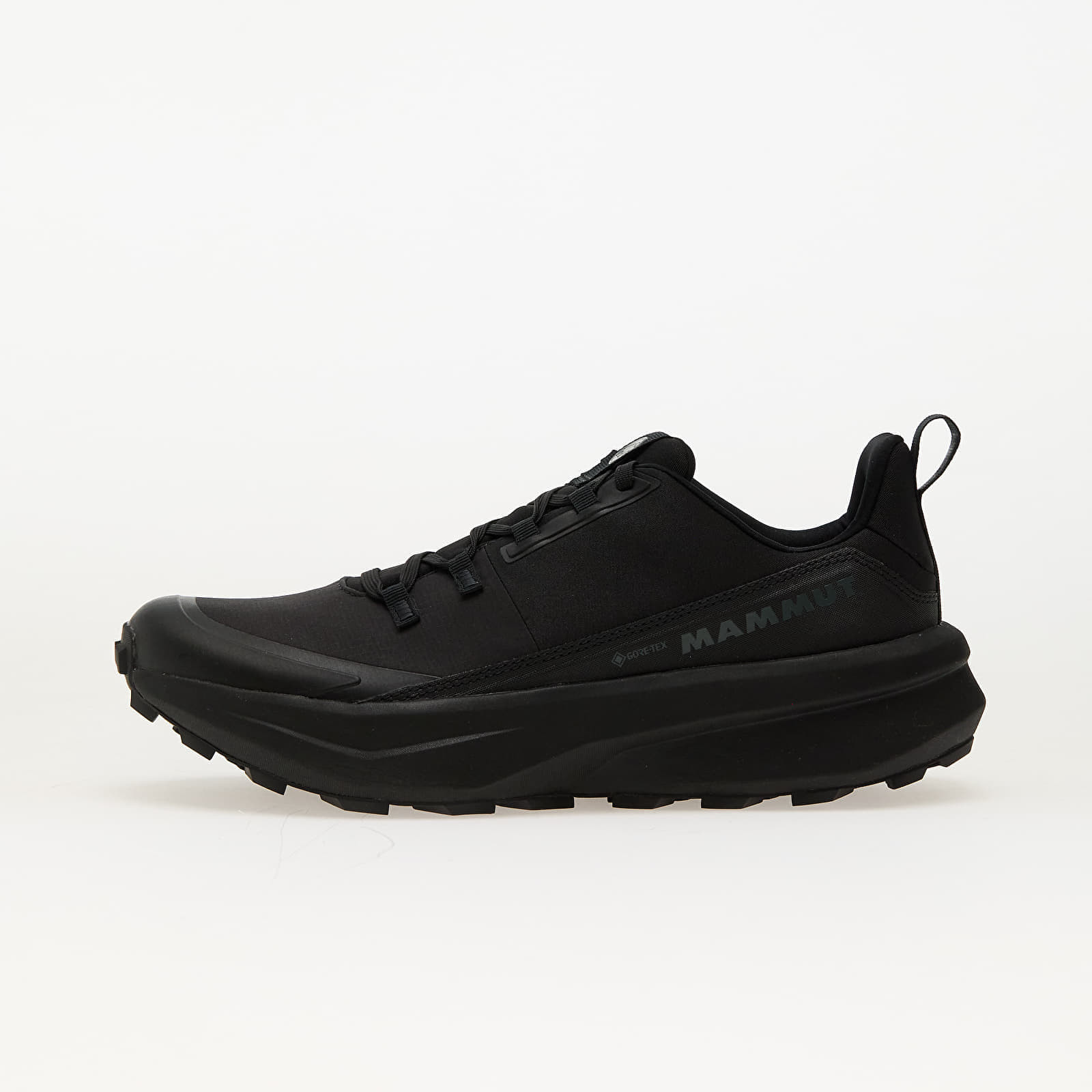 Sneakers Mammut Aenergy Hike Low GTX Men Black UK 7.5