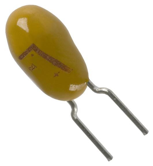 KEMET T356A474K035As Capacitor, Tantalum, 0.47Uf, 35V, Radial