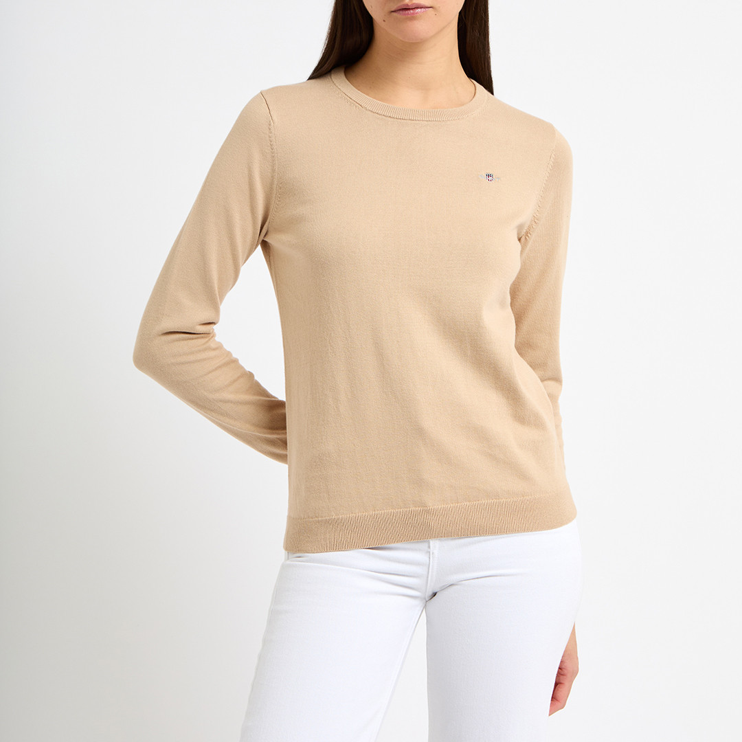 Stone Crew Neck Jumper