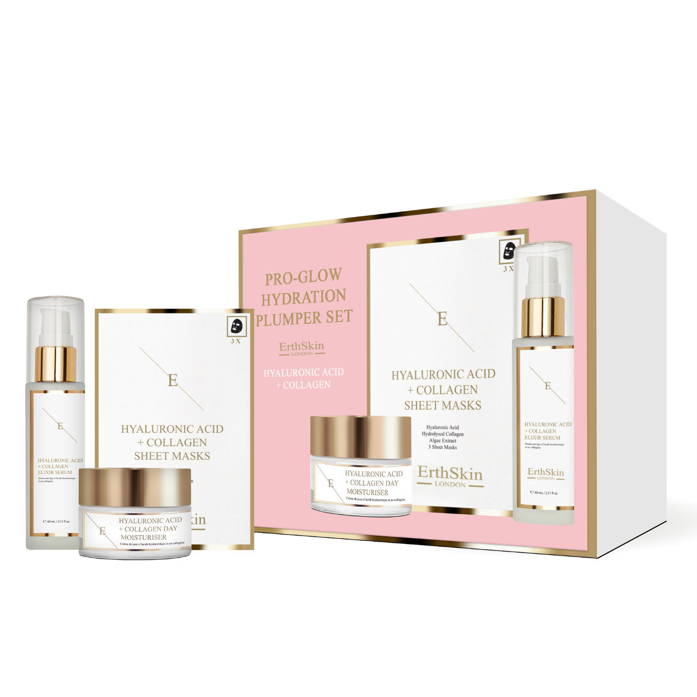 Pro-Glow Hydration Plumper Gift Set ( Limited Edition )