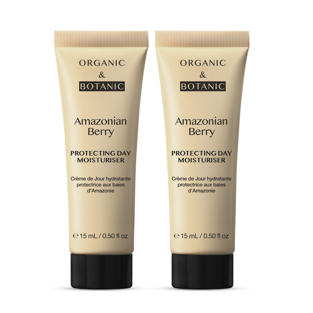 Organic & Botanic Amazonian Berry Day Moisturiser 15ml Duo Kit
