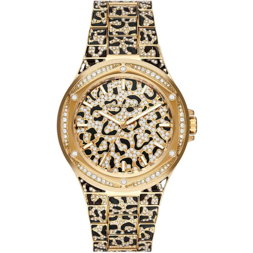 Michael Kors MK7284 Animal PavÃ© Ladies Watch