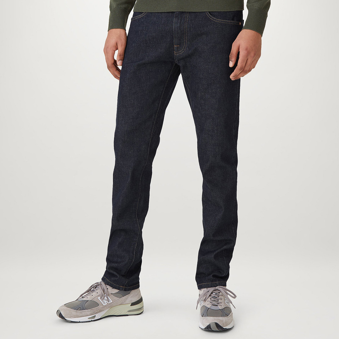 Blue Longton Slim Fit Jeans