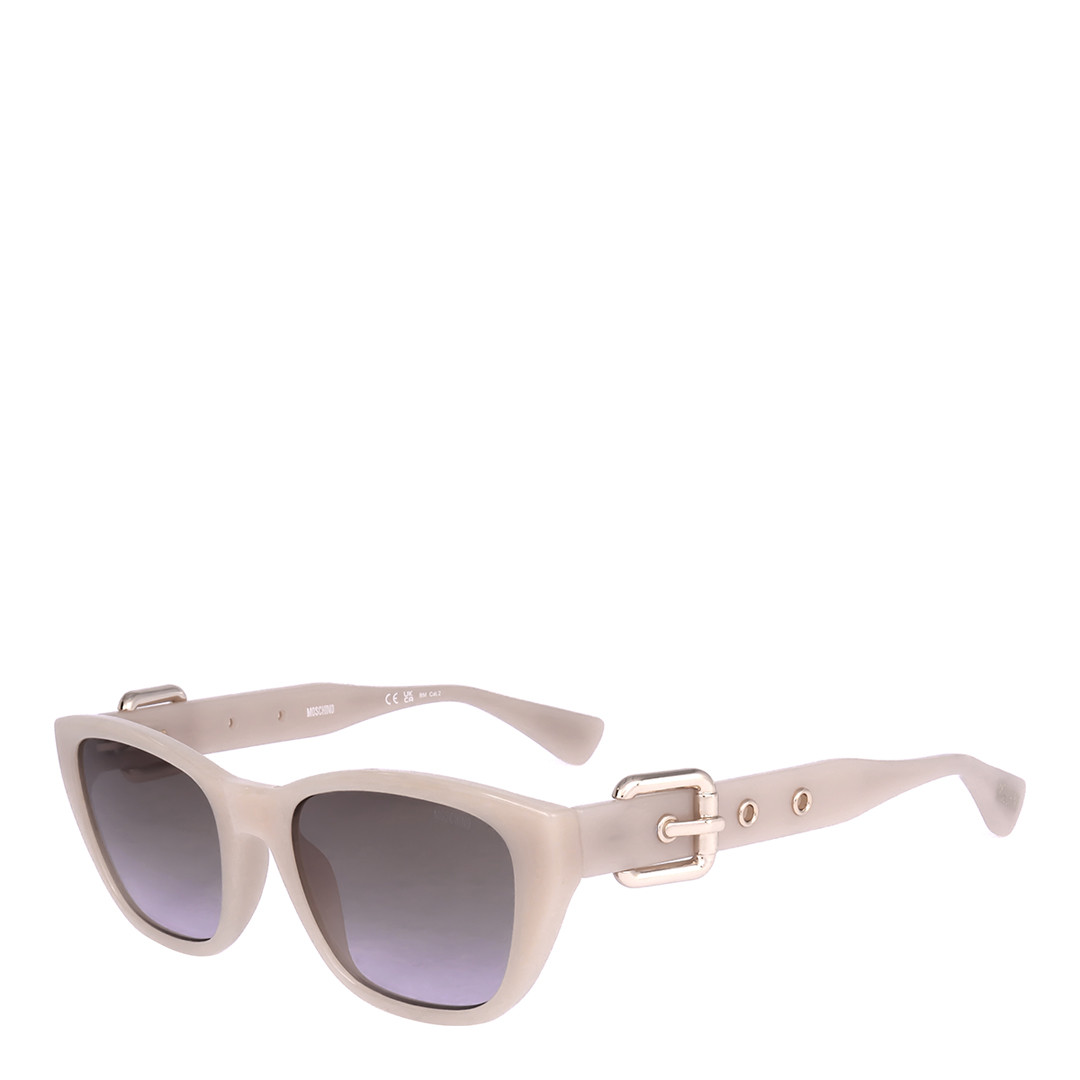 Blush Buckle Sunglasses 55mm