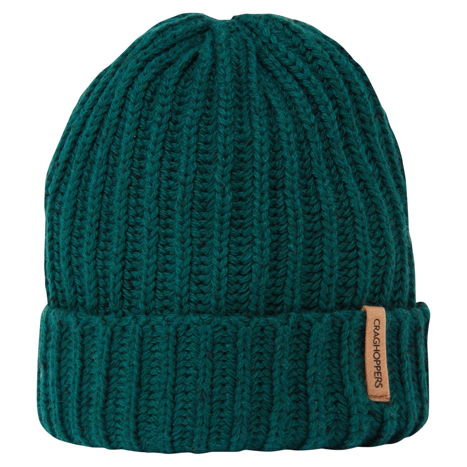 Beanie Riber II Mixed Dark Viridian