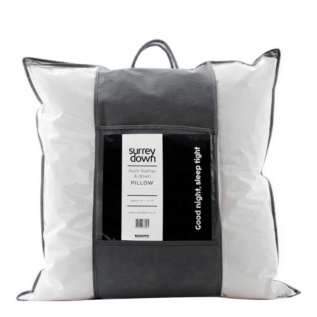 Duck Feather & Down Continental Pillow