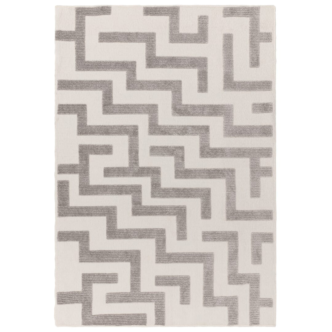 Freja Cove Grey Rug 160x230cm