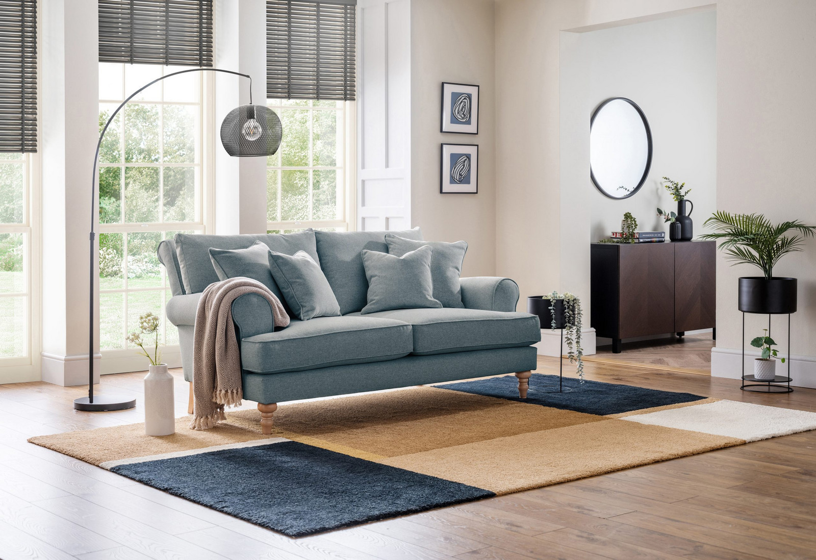 Marylebone Small Sofa Faro Denim
