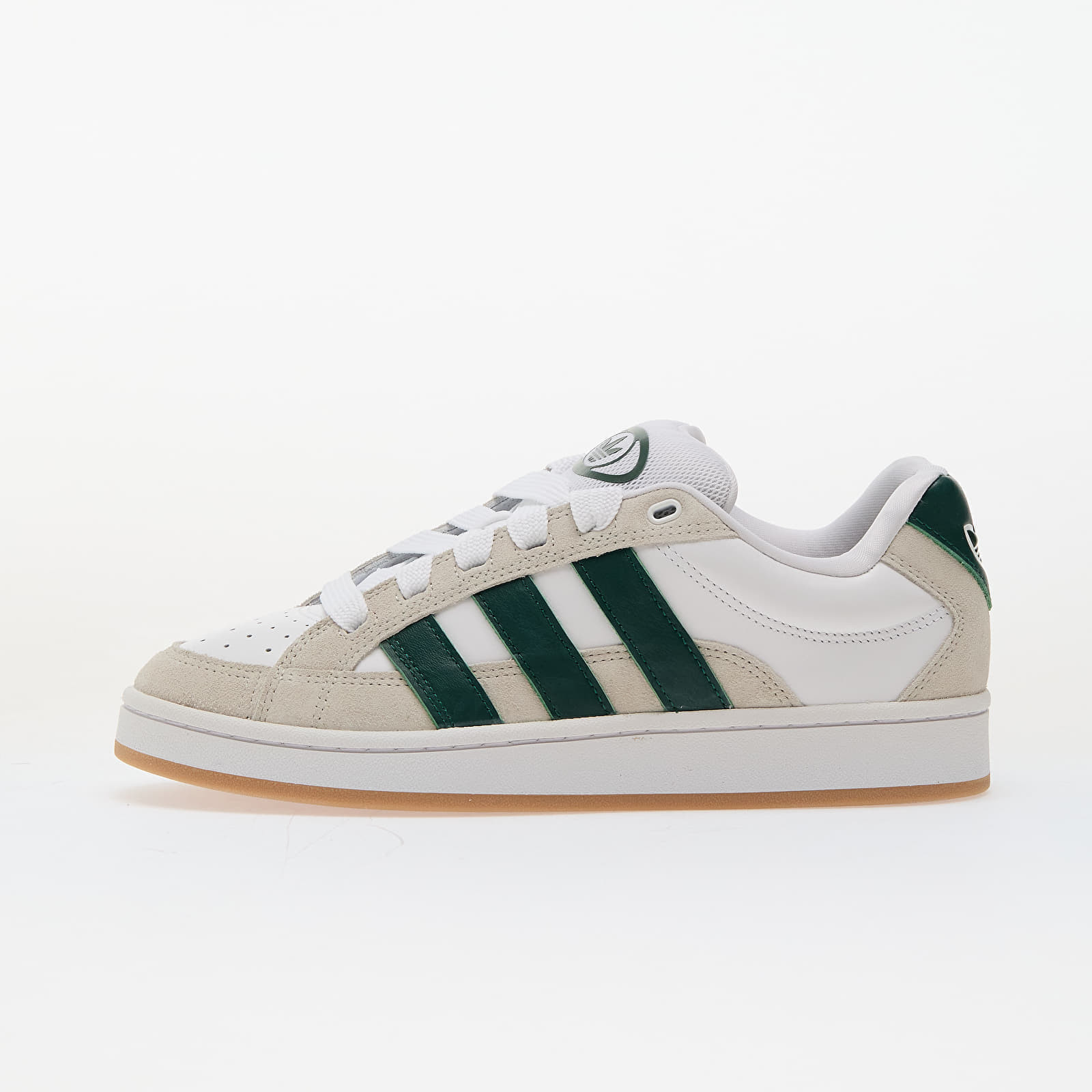 Sneakers adidas Campus 00s Beta Ftw White/ Collegiate Green/ Orbit Grey UK 3.5