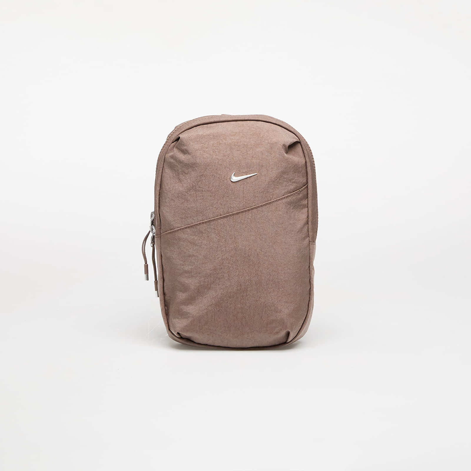 Bag Nike Aura Crossbody Bag (5L) Mink Brown/ Mink Brown/ Matte Silver 5 l
