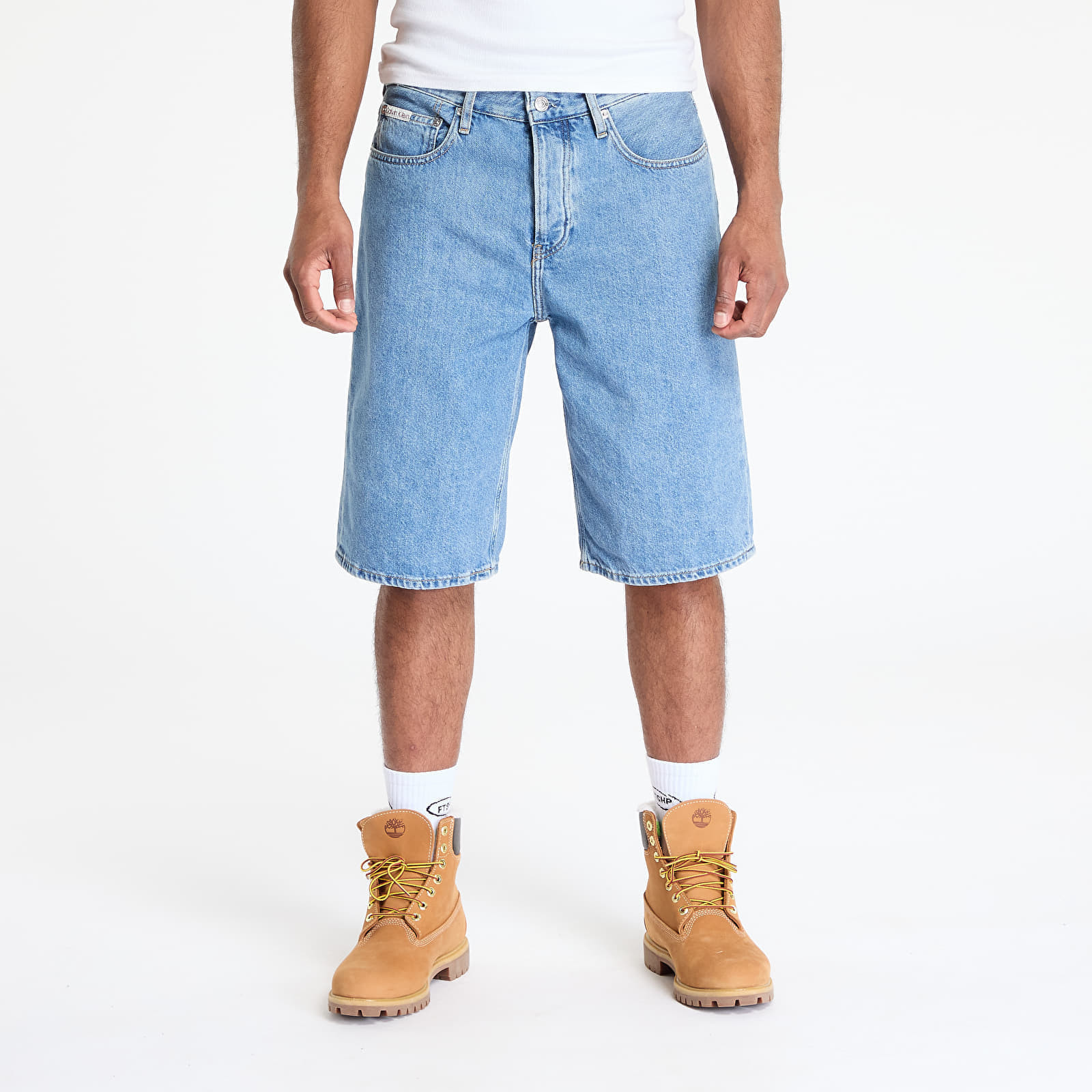 Calvin Klein Jeans Relaxed Denim Short Denim 29