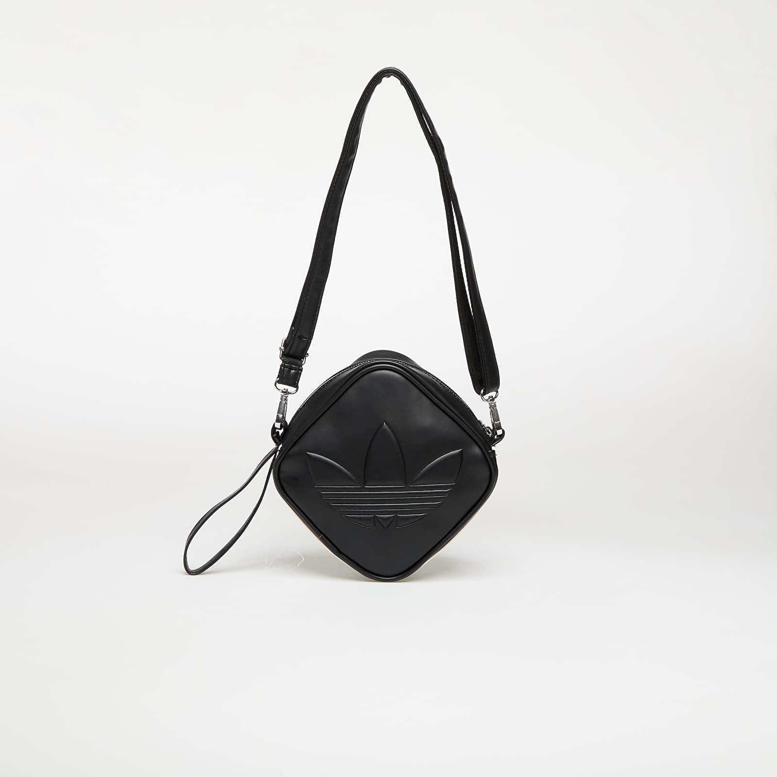 Bag adidas Diamond Shaped Cross Body Bag Black 2,5 l