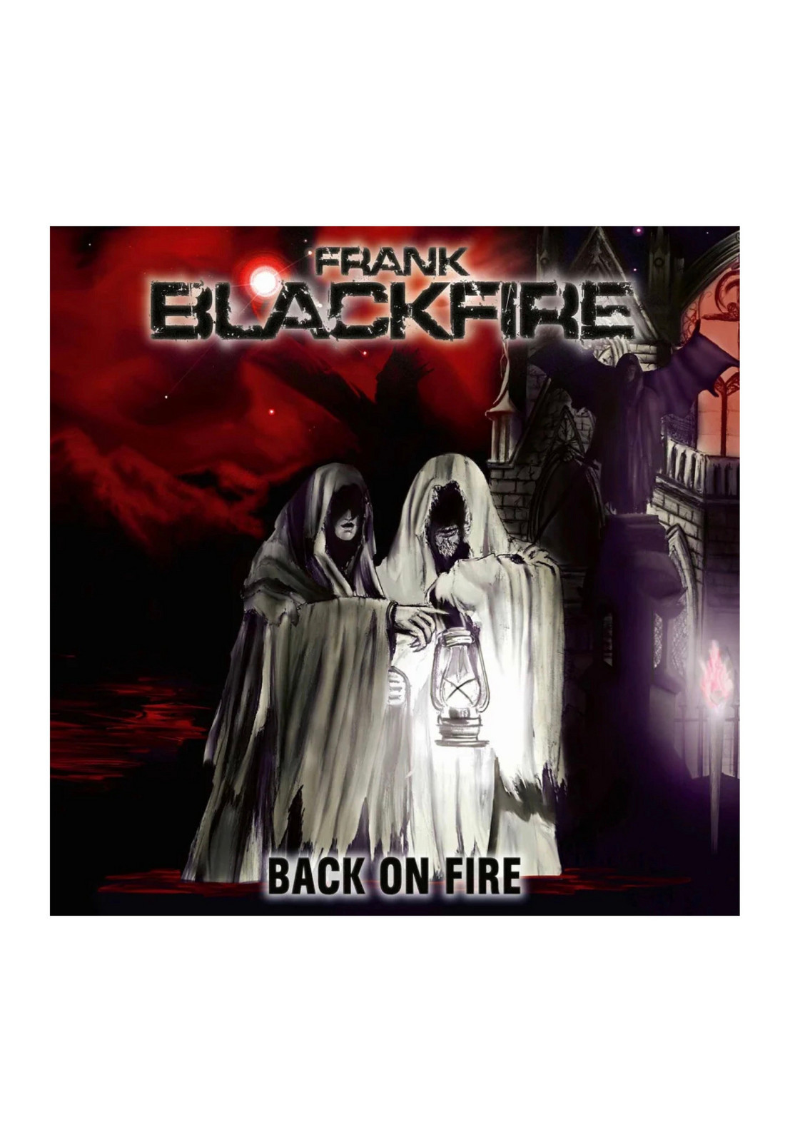 Frank Blackfire - Back On Fire - CD