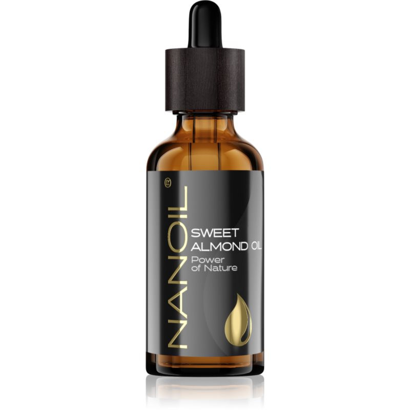 Nanoil Sweet Almond Oil almond oil for face, body and hair 50 ml