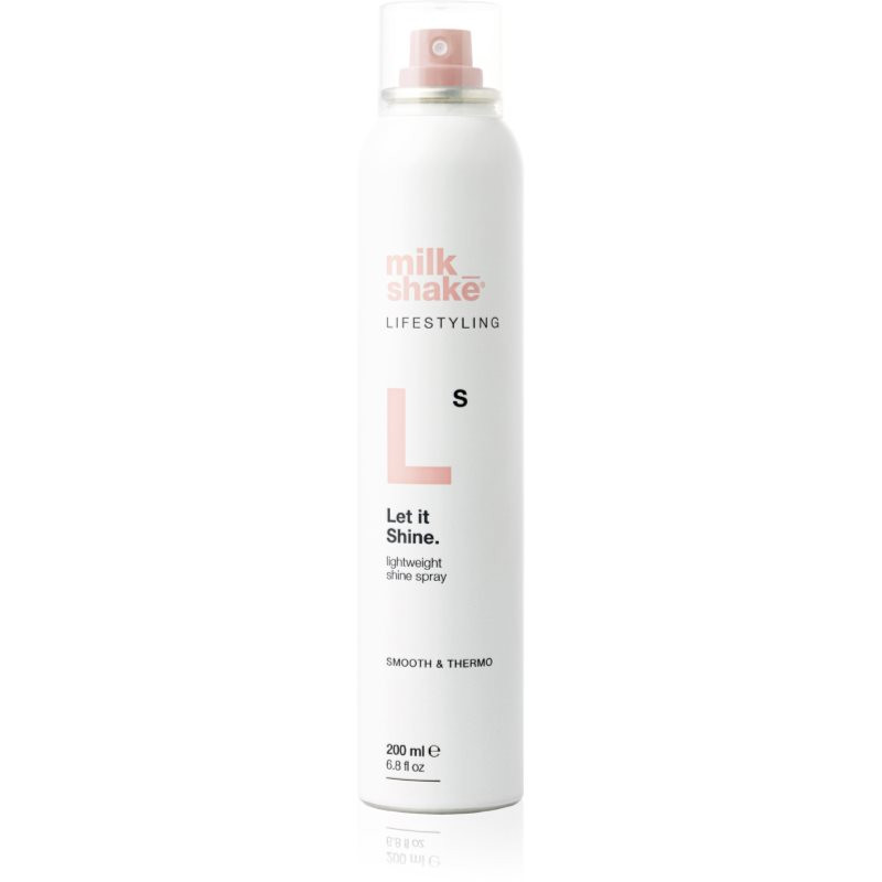 Milk Shake Lifestyling Let it shine spray for shine 200 ml