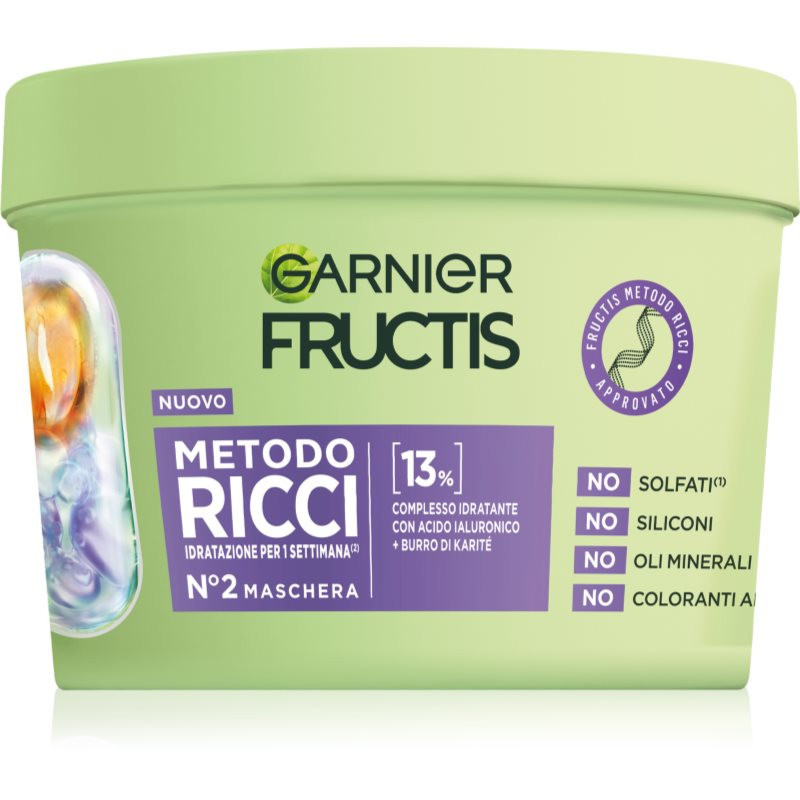 Garnier Fructis Metodo Ricci hydrating mask for activation of curls 370 ml