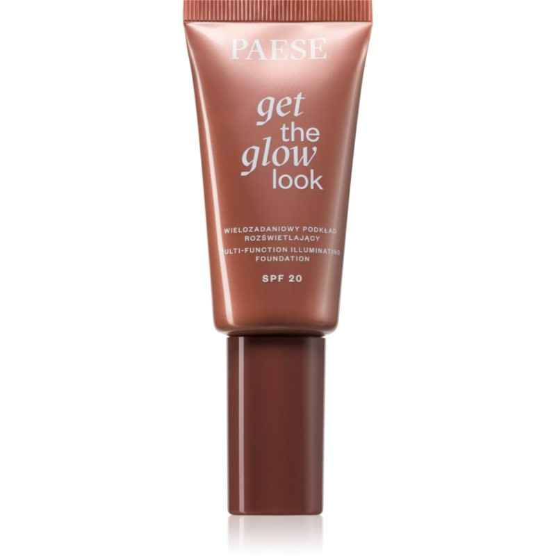 Paese Get The Glow Look Illuminating Foundation light illuminating foundation SPF 20 shade 3N Warm Beige 30 ml