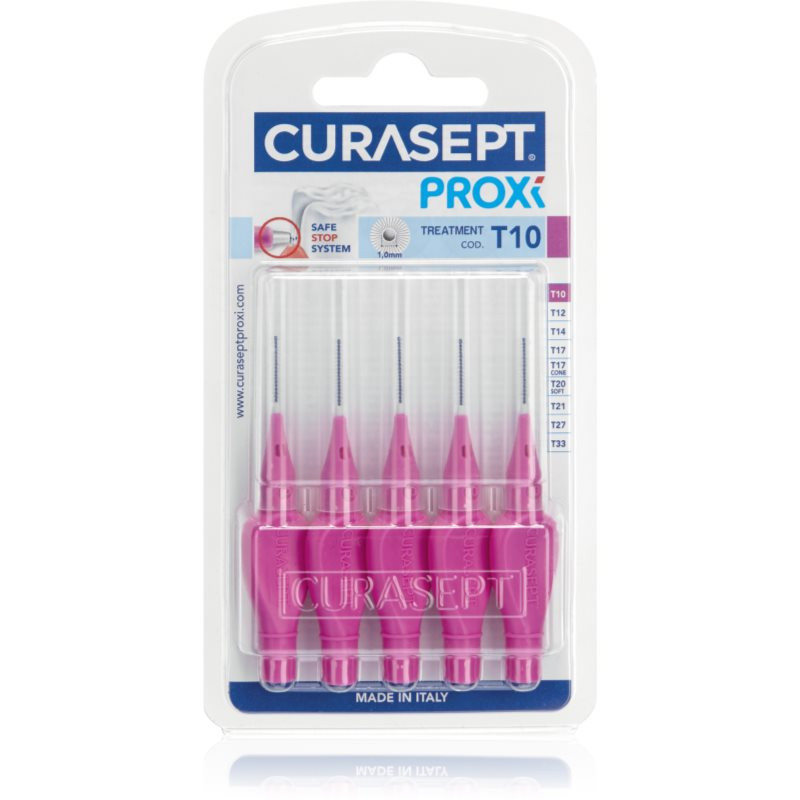 Curasept Tproxi interdental brushes 1,0 mm 5 pc