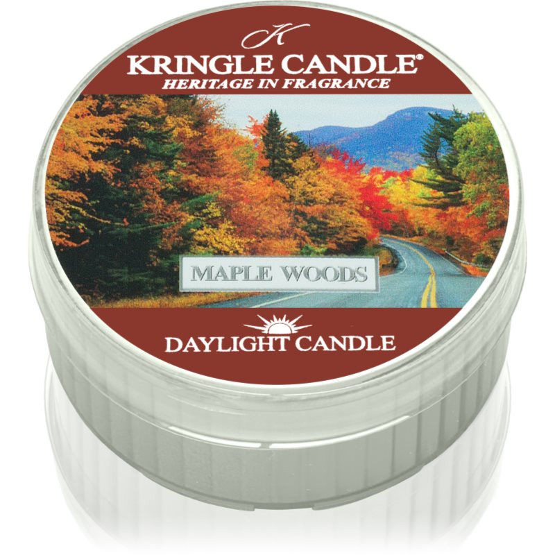 Kringle Candle Maple Woods tealight candle 42 g